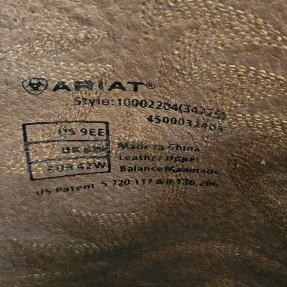 Ariat Men's Heritage Western Boot 10002204 Distressed Brown 13